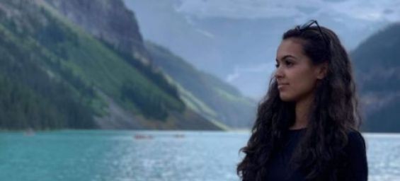 Moroccan flight student Hind Barch who died in a small plane crash. / Ph. DR