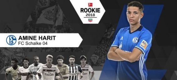 Morocco's Amine Harit granted the Rookie of the Year award by German Bundesliga./Ph. Twitter