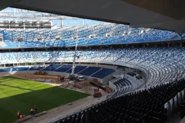 Maroc : Le Grand stade de Tanger sera prêt fin septembre