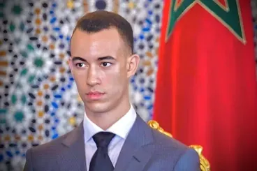 الأمير مولاي الحسن يستقبل الأطفال المقدسيين المشاركين في الدورة الـ 16 للمخيم الصيفي لوكالة بيت مال القدس الشريف
