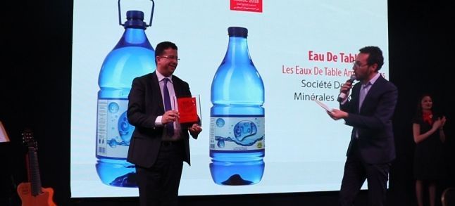 Ceremony award of the Product of the Year first edition in Casablanca 30th of March./Ph. Mehdi Moussahim-Yabiladi