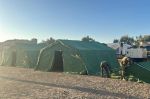 Séisme au Maroc : Les FAR assurent la distribution des tentes pour héberger les populations affectées