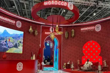 تدشين جناح المغرب بالمعرض الدولي للسياحة ببرلين