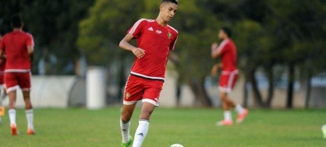 Jawad El Yamiq, an international football player./Ph. DR