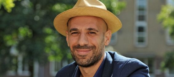 Moroccan-Dutch novelist Abdelkader Benali. / Ph. DR