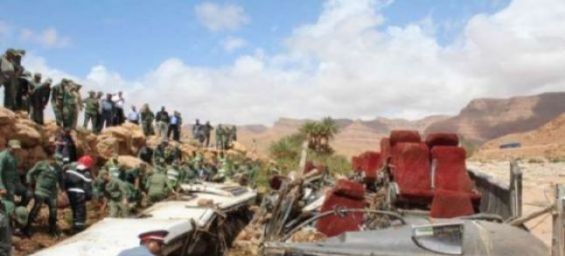 Errachidia coach accident : Five new bodies found