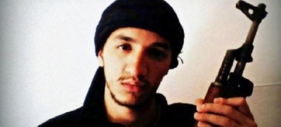 Moroccan Anas El Aboubi, one of the men included in the US Global Terrorist list. / Ph. DR