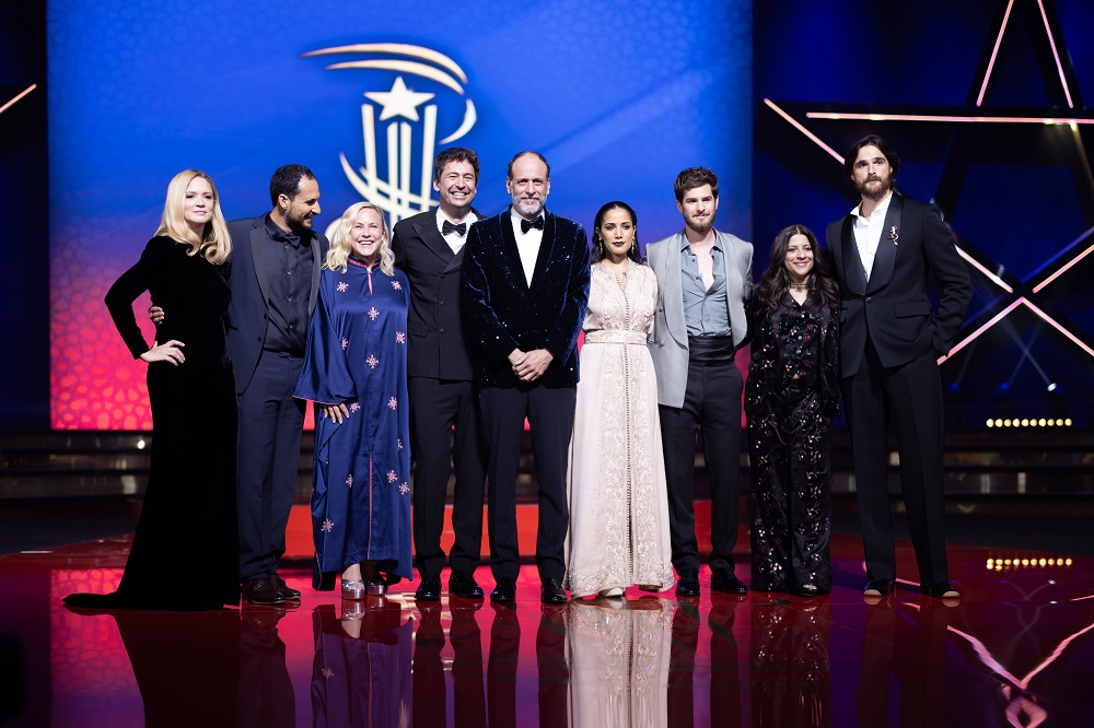 Le jury du FIFM 2024, présidé par Luca Guadagnino / Ph. FIFM