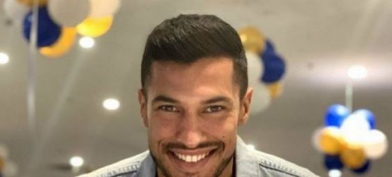 Mister Italia Rudy El Kholti. / Ph. DR