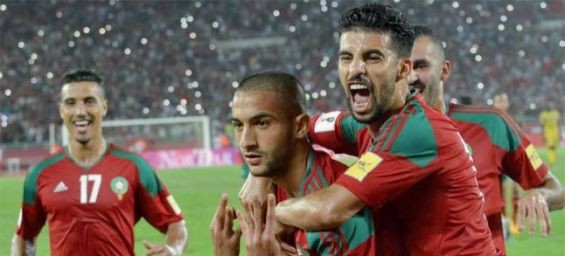 The Atlas Lions. / Ph. DR