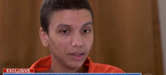 Abdelhamid Al-Madioum, an American citizen who joined ISIS after a family trip to Morocco. / Ph. CBS