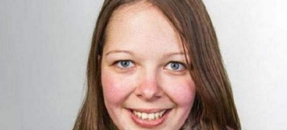 German student Sophia Losche. / Ph. DR
