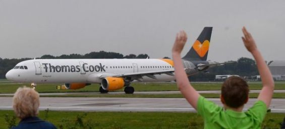 British travel operator Thomas Cook. / Ph. DR