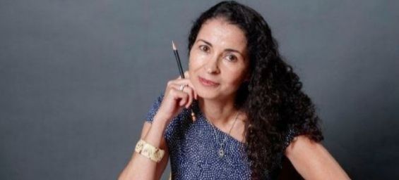 Moroccan-American novelist Laila Lalami. / Ph. DR