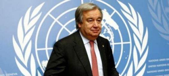 UN Secretary-General Antonio Guterres. / Ph. DR