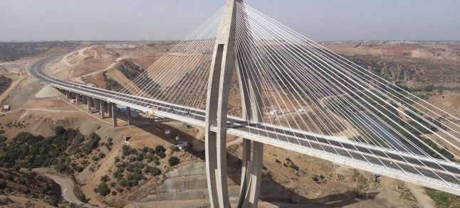 Mohammed VI bridge./Ph. DR