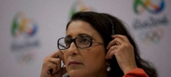 Former Moroccan athlete Nawal El Moutawakel. / Ph. DR