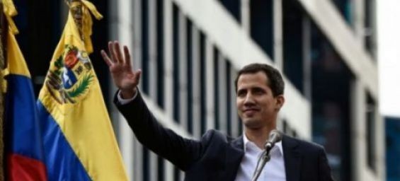 Venezuelan self-declared interim president Juan Guaido. / Ph. DR
