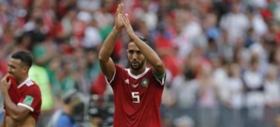Moroccan-French player Mehdi Benatia. / Ph. DR