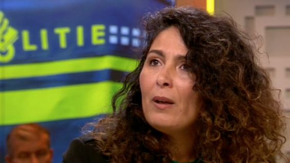 Moroccan-Dutch team chief Fatima Aboulouafa. / Ph. DR
