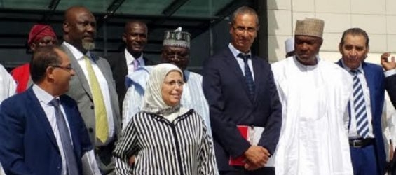 The Morocco-Nigeria Friendship Group held its inaugural meeting on Wednesday (October 4th) in Abuja. / DR