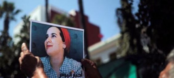 #FreeHajar, a campaign calling for the immediate release of Moroccan journalist Hajar Raissouni. / Ph. DR