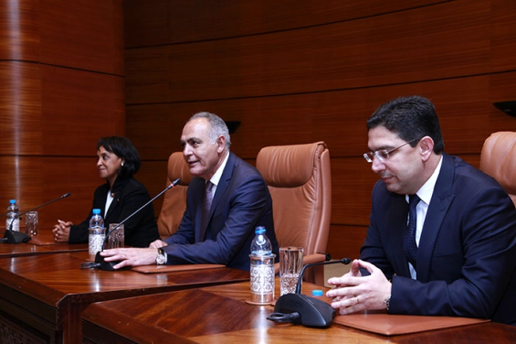 Former CGEM boss Salaheddine Mezouar. / Ph. DR