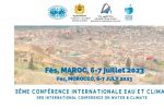 La 3e Conférence internationale sur l'eau et le climat se tient au Maroc
