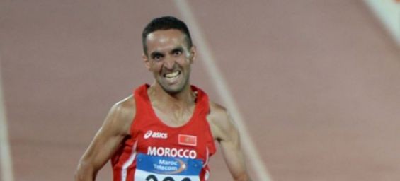 Moroccan long-distance runner Mustapha El Aziz. / Ph. DR