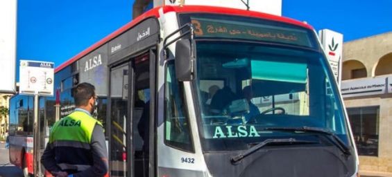 An ALSA bus in Morocco. / Ph. DR