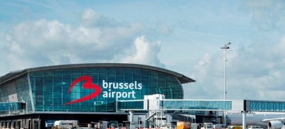 The Brussels airport. / Ph. DR