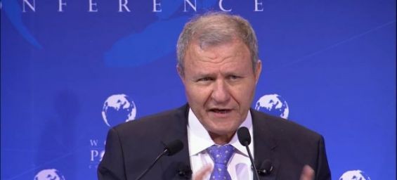 Former Israeli minister Meir Sheetrit. / Ph. DR