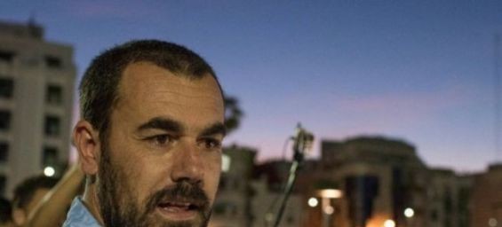 Nasser Zefzafi. / Ph. DR