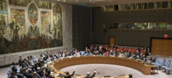 The UN Security Council. / Ph. AFP