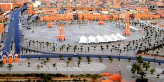 The city of Laayoune. / Ph. DR