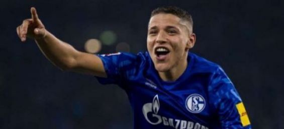 Moroccan international football player Amine Harit. / Ph. DR