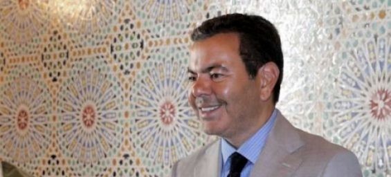 Prince Moulay Hicham of Morocco. / Ph. DR