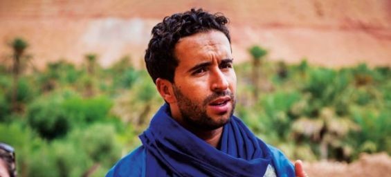 Ismail Ingrioui, a Moroccan tourist guide. / Ph. DR