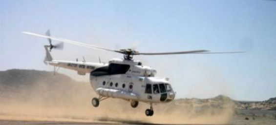 Sahara : MINURSO wants to build a helipad in Tifariti