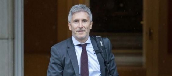 Spanish Interior Minister Fernando Grande-Marlaska./Ph. DR