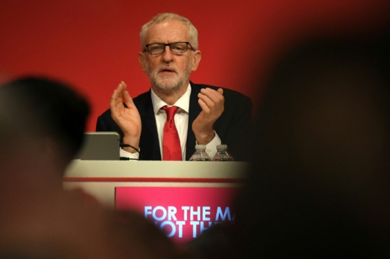 Jeremy Bernard Corbyn, a British politician serving as Leader of the Labour Party. / Ph. DR