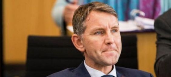 Leader of Germany's AfD Bjorn Hocke. / Ph. DR