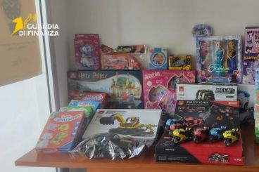 Italy seizes counterfeit toy shipment from Morocco for safety and IP violations