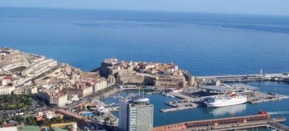 The Melilla port. / Ph. DR