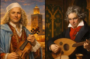 What if Mozart, Beethoven and Vivaldi were Moroccan?