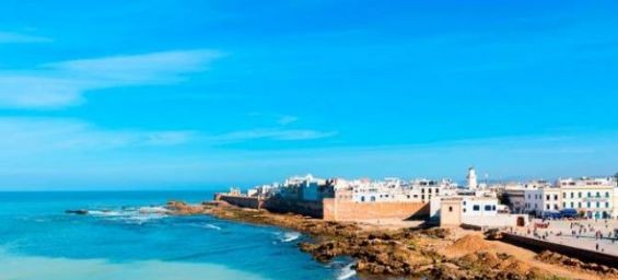 The city of Essaouira. / Ph. DR