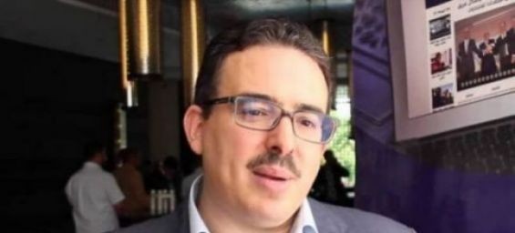 Moroccan journalist Taoufik Bouachrine. / Ph. DR