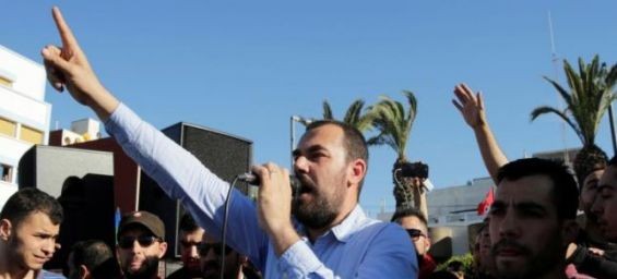 Hirak detainee Nasser Zefzafi. / Ph. DR
