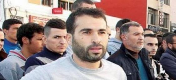 Hirak detainee Nabil Ahamjik. / Ph. DR