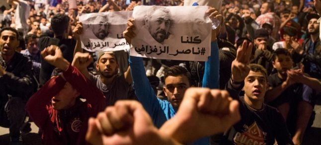 Are young Riffians fleeing persecution in Al Hoceima by crossing the Mediterranean ? /Ph. 